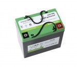 SET 2 BATTERIE GEL 12 V 76 Ah