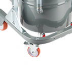 RUOTA D100 PU PIV.F/PASS C/FR